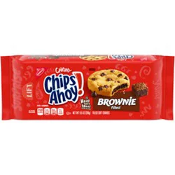 Chips Ahoy! Chewy Cookies Soft Brownie Filled - 9.5 Oz