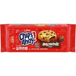 Chips Ahoy! Chewy Cookies Soft Brownie Filled - 9.5 Oz