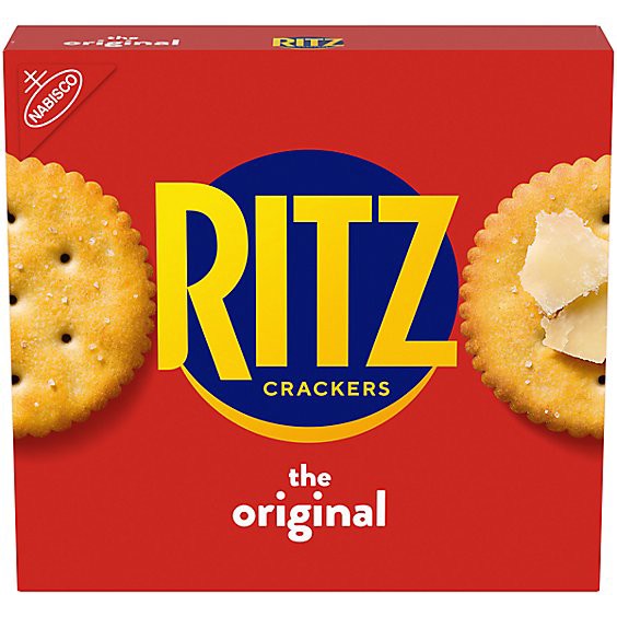 slide 1 of 3, Ritz Original Crackers - 13.7 Oz, 13.7 oz