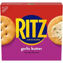 Ritz Garlic Butter Crackers - 13.7 Oz