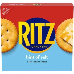 Ritz Hint Of Salt Crackers - 13.7 Oz
