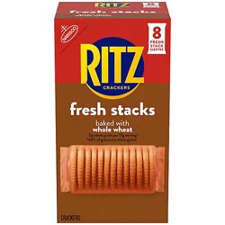Ritz Fresh Stacks Whole Wheat Crackers - 8-11.6 Oz