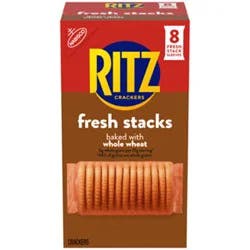 Ritz Fresh Stacks Whole Wheat Crackers - 8-11.6 Oz