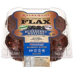 Flax4life Muffin Blueberry - 14 Oz
