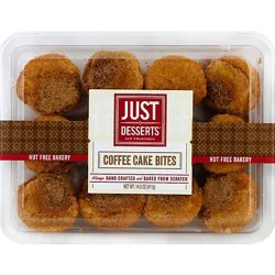 Just Desserts Cake Bites Coffee - Each