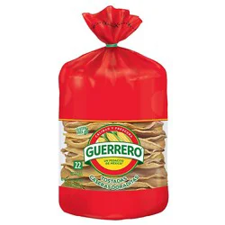 Guerrero Tostadas Caseras Doraditas - 22 Count