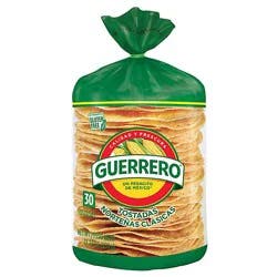 Guerrero Tostadas Norteñas Clasicas - 30 Count
