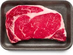 Usda Prime Beef Ribeye Steak Boneless - 1.5 Lb