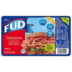 Fud Original Cooked Ham - 10 Oz