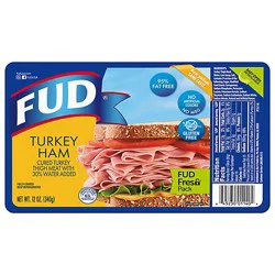 Fud Turkey Ham - 12 Oz