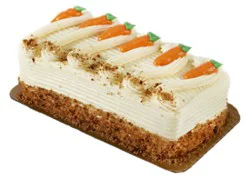Bakery Cake Bar Carrot - Each