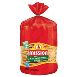 Mission Estilo Casero Tostadas - 22 Count