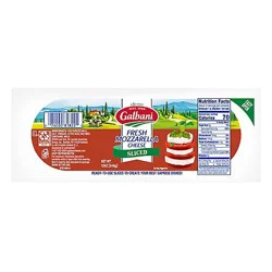 Galbani Sliced Fresh Mozzarella Cheese - 12 Oz