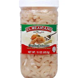 El Mexicano Cueritos Botaneros - 15 Oz