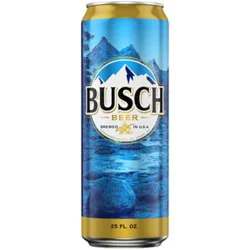 Busch Beer Can - 25 Fl. Oz.