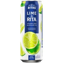 Ritas Lime A Rita Sparkling Margarita Can - 25 Fl. Oz.