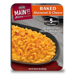 Resers Main St. Bistro Baked Macaroni & Cheese - 20 Oz