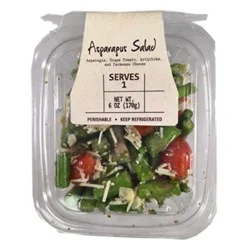 Signature Cafe Fresh Asparagus Salad