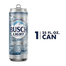Busch Light American Lager Beer In Can - 25 Fl. Oz.