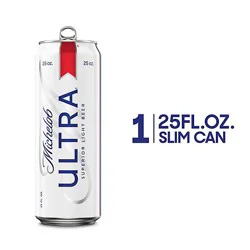 Michelob Ultra Superior Light American Lager Beer In Can - 25 Fl. Oz.