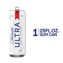 Michelob Ultra Superior Light American Lager Beer In Can - 25 Fl. Oz.