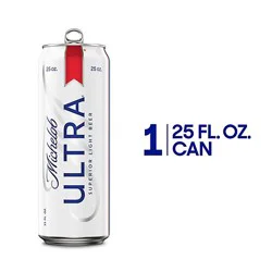 Michelob Ultra Superior Light American Lager Beer In Can - 25 Fl. Oz.