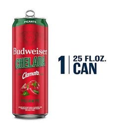 Budweiser Chelada Picante Beer Can - 25 Fl. Oz.