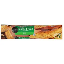 Signature Select Garlic Bread - 16 Oz