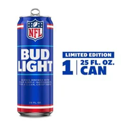 Bud Light American Lager Beer In Can - 25 Fl. Oz.