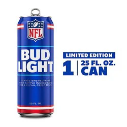 Bud Light American Lager Beer In Can - 25 Fl. Oz.