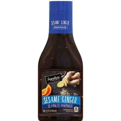 Signature Select Marinade Sesame Ginger - 12 Fl. Oz.
