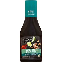 Signature Select Marinade Mesquite - 12 Fl. Oz.