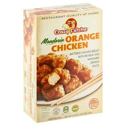 Crazy Cuizine Chicken Mandarin Orange - 22 Oz