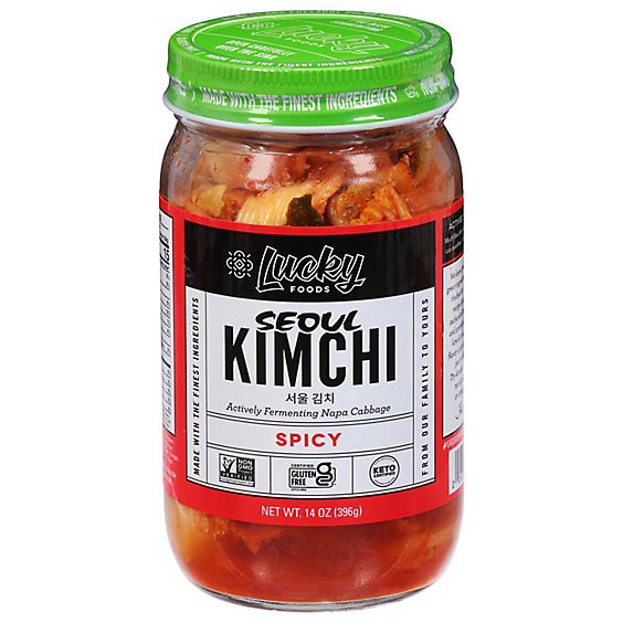 slide 1 of 12, Seoul Kimchi Spicy - 14 Oz, 14 oz