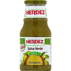 Herdez Salsa Verde Jar - 24 Oz