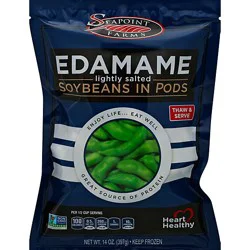 Seapoint Farms Edamame In Pods Lightly Salted - 14 Oz