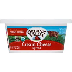 Organic Valley Organic Cream Cheese Spread - 8 Oz