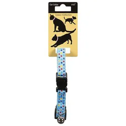 Legacy Collection Cat Collar 8 To 12 Inch Polka Dot Card - Each