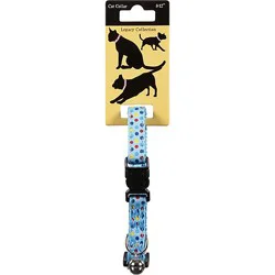 Legacy Collection Cat Collar 8 To 12 Inch Polka Dot Card - Each