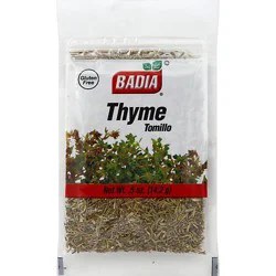 Badia Thyme - 0.5 Oz