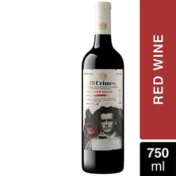 19 Crimes Red Wine Blend - 750 Ml