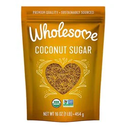 Wholesome Sweeteners Organic Coconut Palm Sugar - Lb