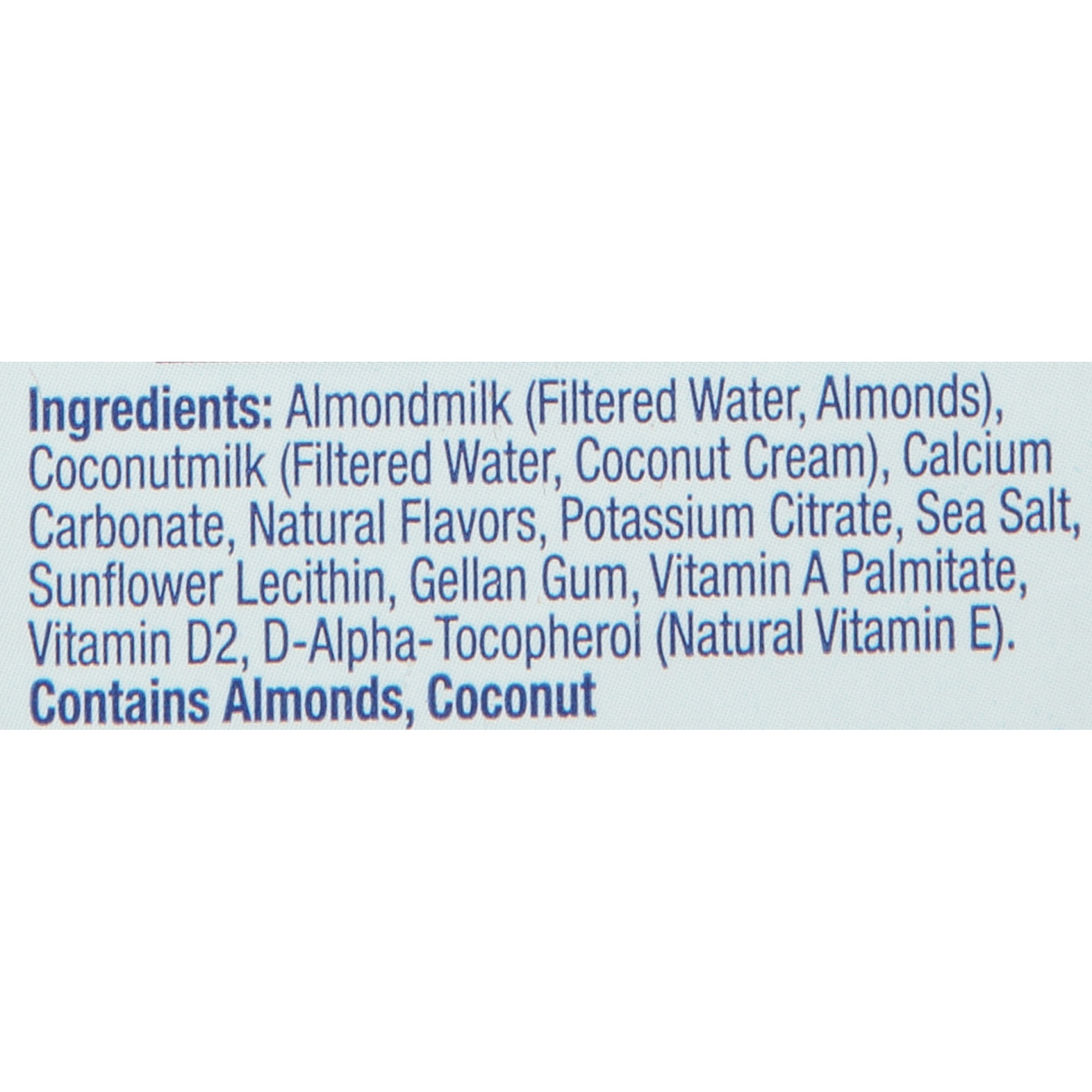 slide 8 of 8, Almond Breeze Unsweetened Coconut Original Shelf-Stable Almondmilk, 32 oz, 