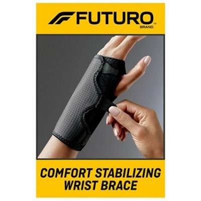 slide 1 of 1, Futuro Adjustable Reversable Splint Wrist Brace - Each, 1 ct