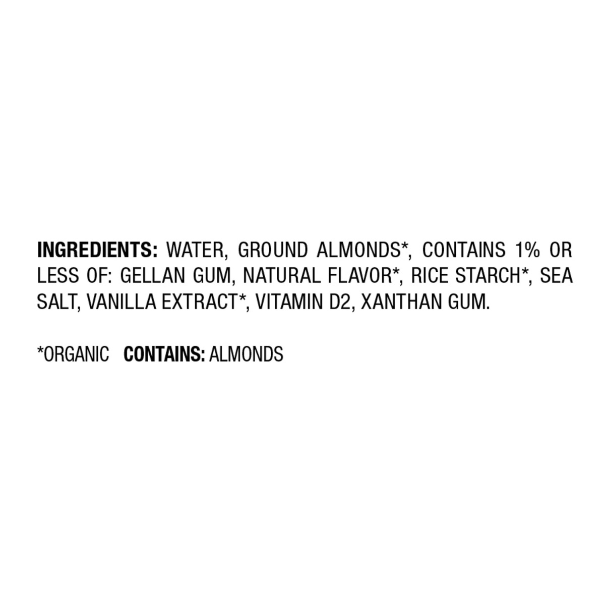 slide 4 of 9, Pacific Foods Organic Unsweetened Almond Original Plant-Based Beverage, 1 qt