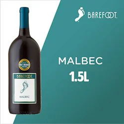 Barefoot Cellars Malbec Red Wine - 1.5 Liter