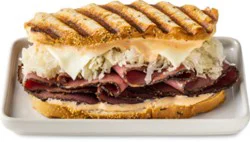 Classic Reuben Panini Sandwich Hot - Each