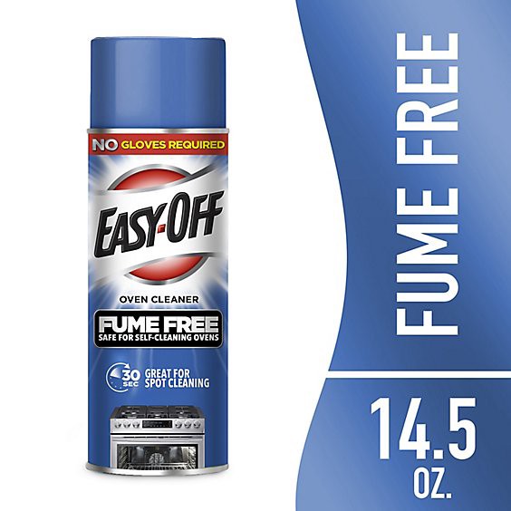 slide 1 of 1, Easy-Off Fume Free Oven Lemon Cleaner Spray Lemon - 14.5 Oz, 14.5 oz