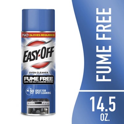 slide 1 of 1, Easy-Off Fume Free Oven Lemon Cleaner Spray Lemon - 14.5 Oz, 14.5 oz