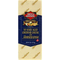 Dietz & Watson Horseradish Cheddar